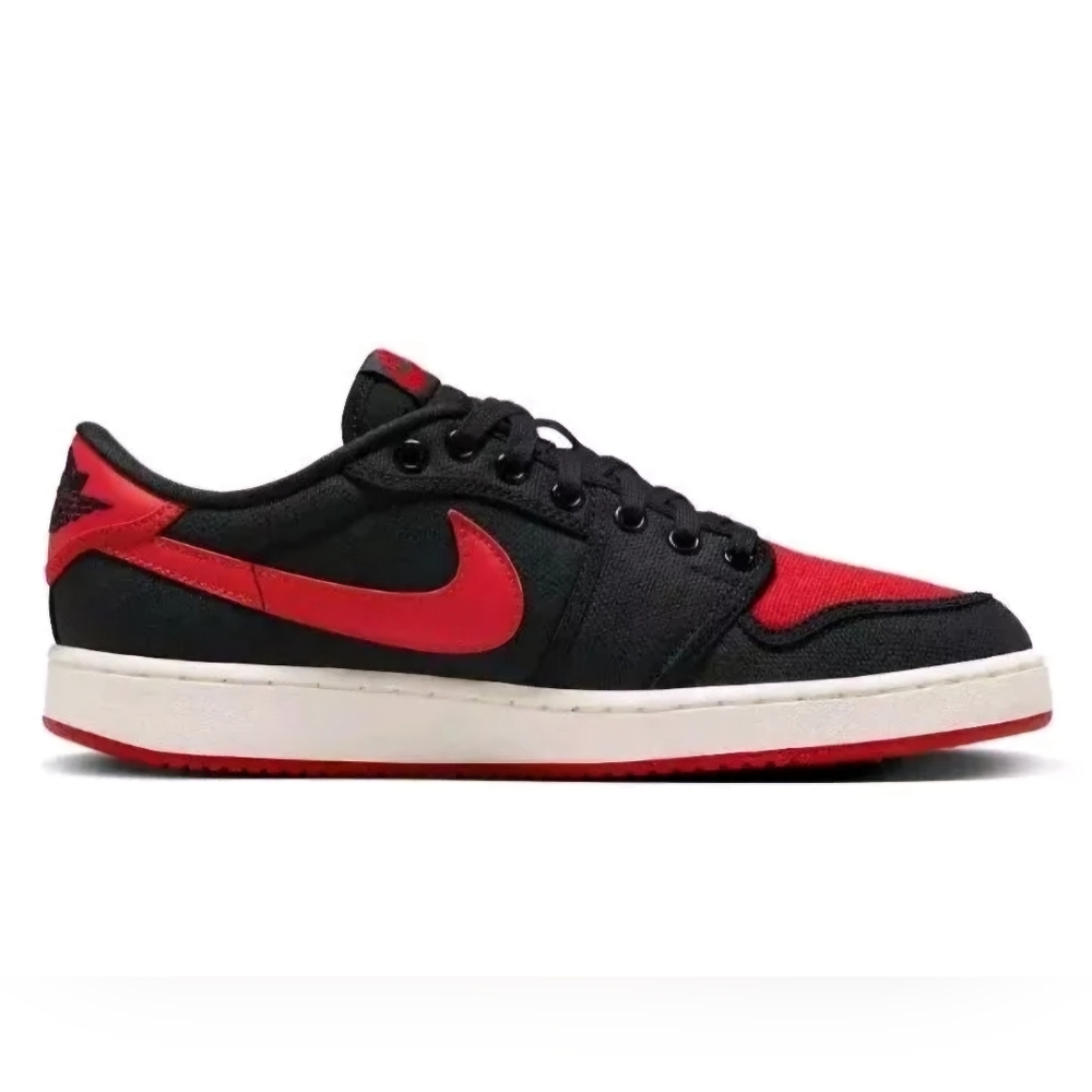 Nike Air Jordan 1 KO Low Bred Mens 8.5 NEW IN BOX